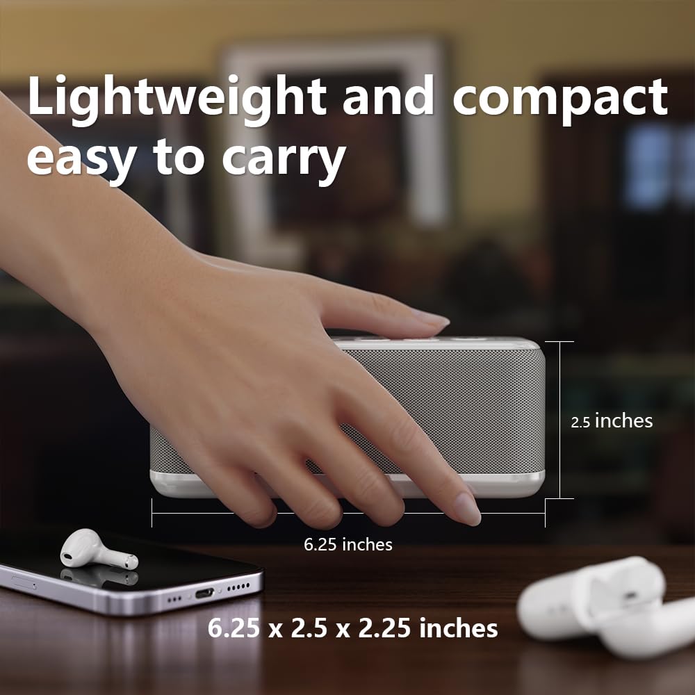 OnLyee compact portable design fits nightstand, desk, or travel bag