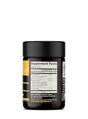 ONNIT Alpha Brain capsules close-up for caffeine-free focus