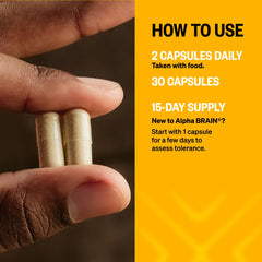 ONNIT Alpha Brain desk setup illustrating a focus-friendly routine.