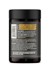 ONNIT Alpha Brain capsules visible for memory and focus support