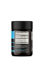 Capsules close-up reveals smooth texture and compact size for daily use.