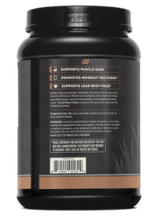 ONNIT Grass Fed Whey Isolate chocolate serving scoop for precise protein.