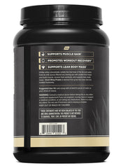 ONNIT Vanilla whey isolate ingredients panel showing non-GMO sourcing