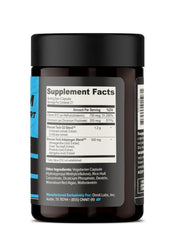 Onnit New Mood on a coffee table suggesting daily stress support.