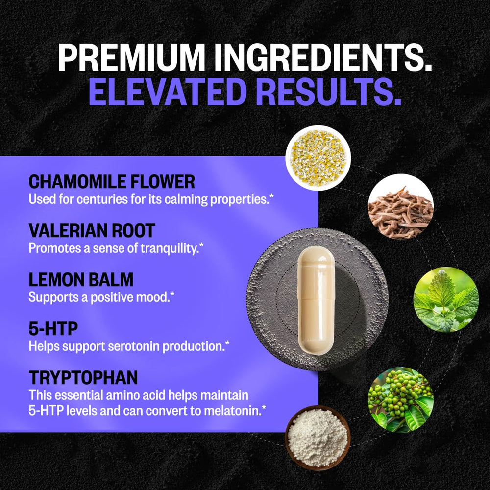 ONNIT New Mood 5-HTP and magnesium blend in a capsule.