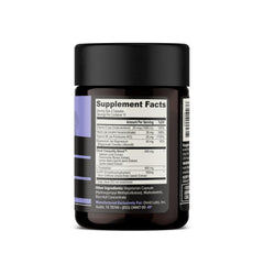 Graphic of ONNIT New Mood ingredients showing 5-HTP and herbal balance.