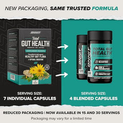 ONNIT Total Gut Health formula supports daily wellness and immunity