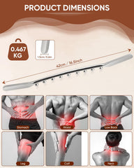 ONUEMP body sculpting tool used on neck, shoulders, thighs
