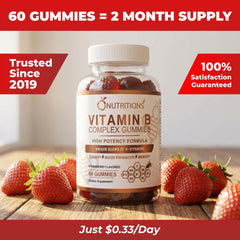 O NUTRITIONS vegan gummies with pectin-based formula for plant-forward diets.
