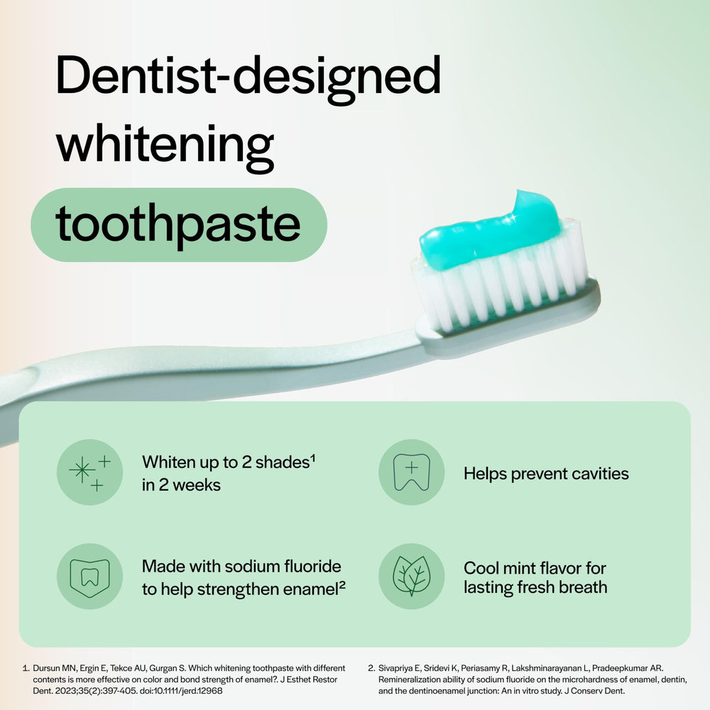Opalescence whitening expertise spans 30+ years and awards.