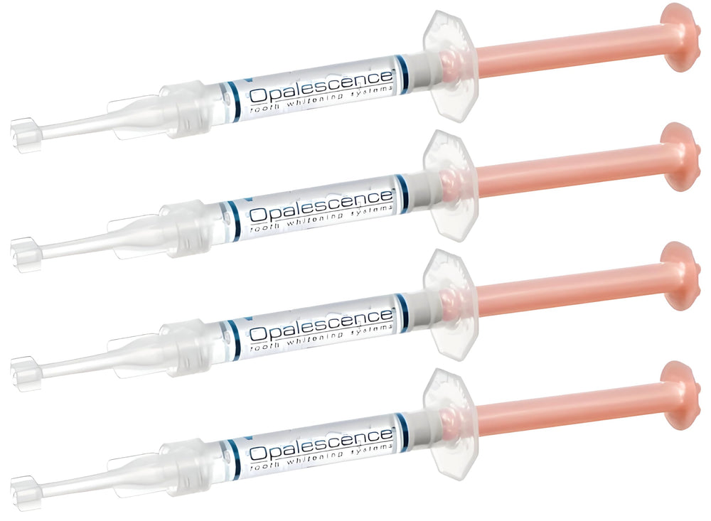 Opalescence 35% gel syringe refill pack for at-home whitening.