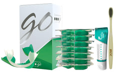 Opalescence GO 15 trays pack ready for seven at-home whitening sessions.