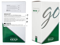 Opalescence Go made in USA label on packaging