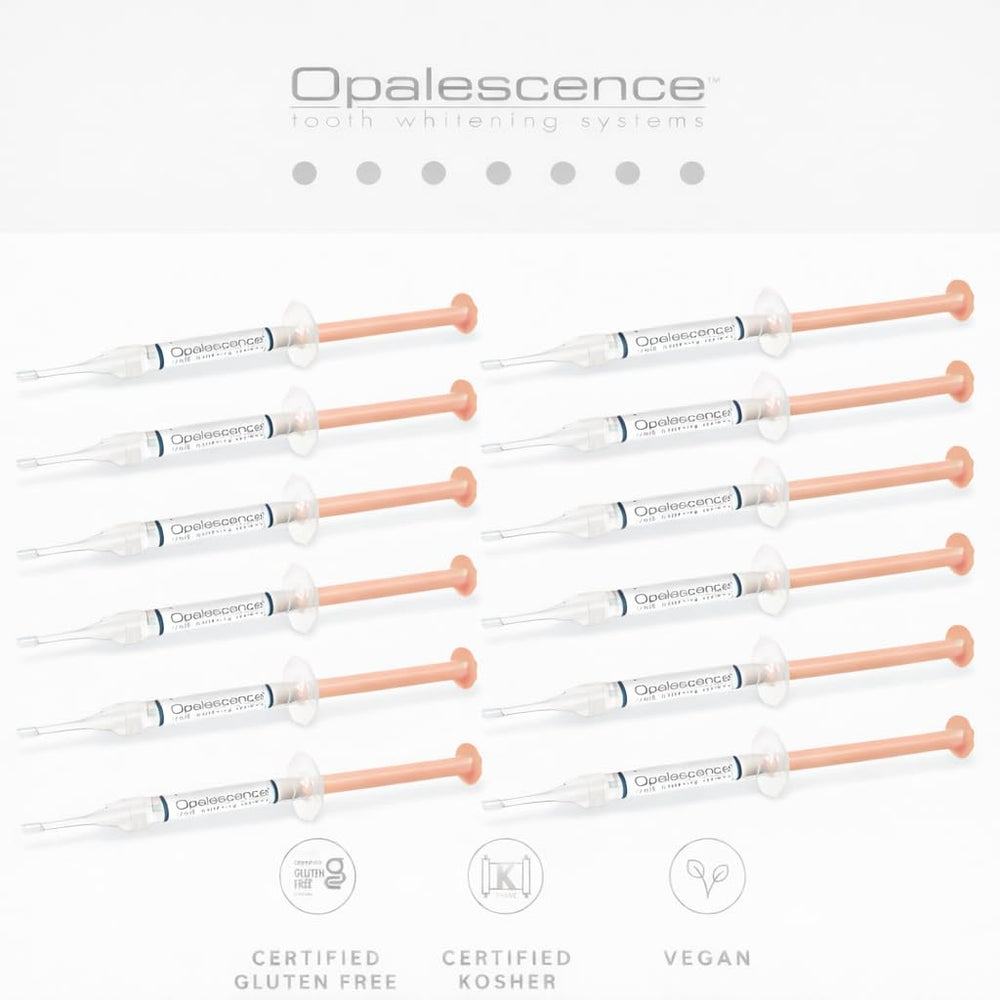 Opalescence Melon flavor label signals premium at-home whitening