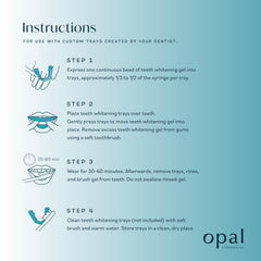 Xylitol-sweetened Opalescence PF gel is vegan and gluten-free.