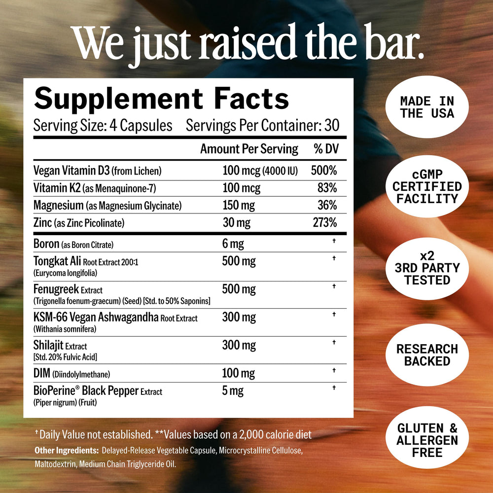 OPEN Essentials DRcaps delayed-release capsules for better absorption.