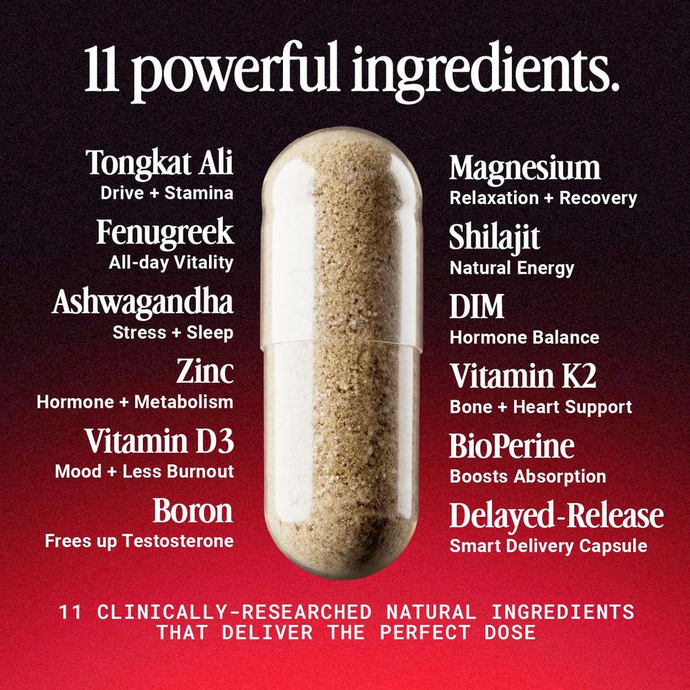 OPEN Essentials KSM-66 Ashwagandha capsules for focus and stress resilience.