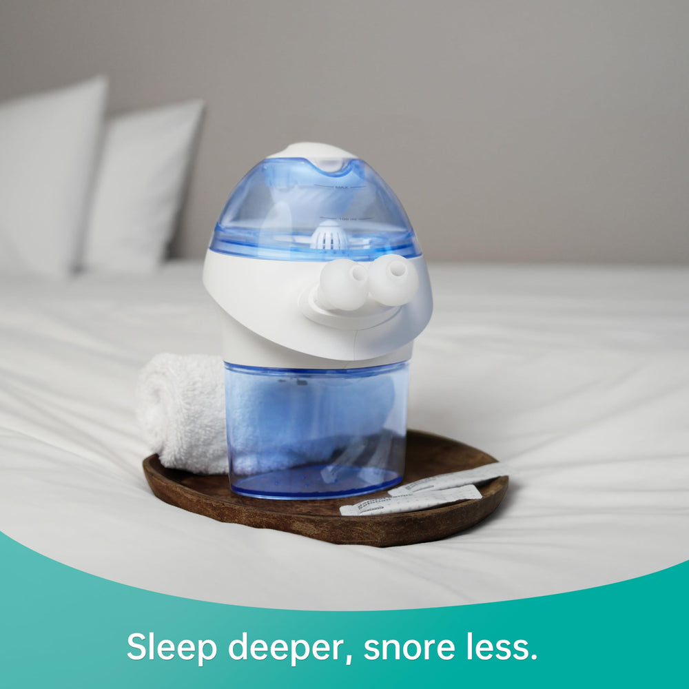 Opove Nascare self-cleaning hose ensures thorough rinsing after each session.