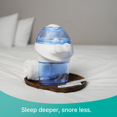 Opove Nascare self-cleaning hose ensures thorough rinsing after each session.