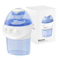 Opove Nascare top view showing compact nasal irrigation system for daily relief.