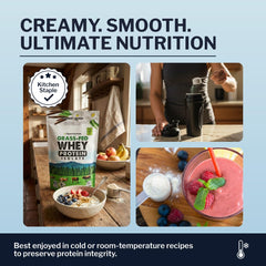 Opportuniteas low-temperature drying preserves flavor and texture