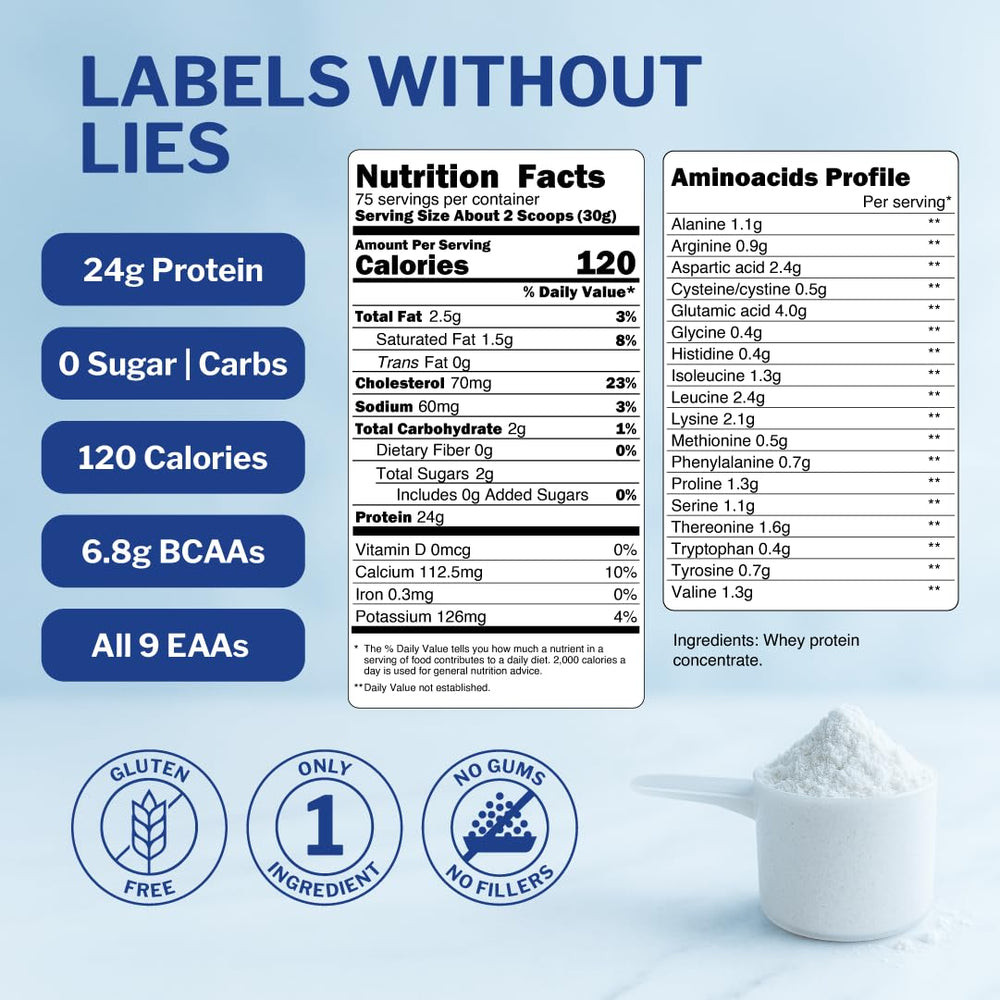 Opportuniteas whey in coffee or tea for a neutral protein boost