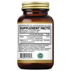 Oppuland Methyl B-12 cherry chewables suitable for daily routine.