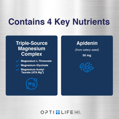 Opti Life MD capsules in hand, demonstrating easy handling.