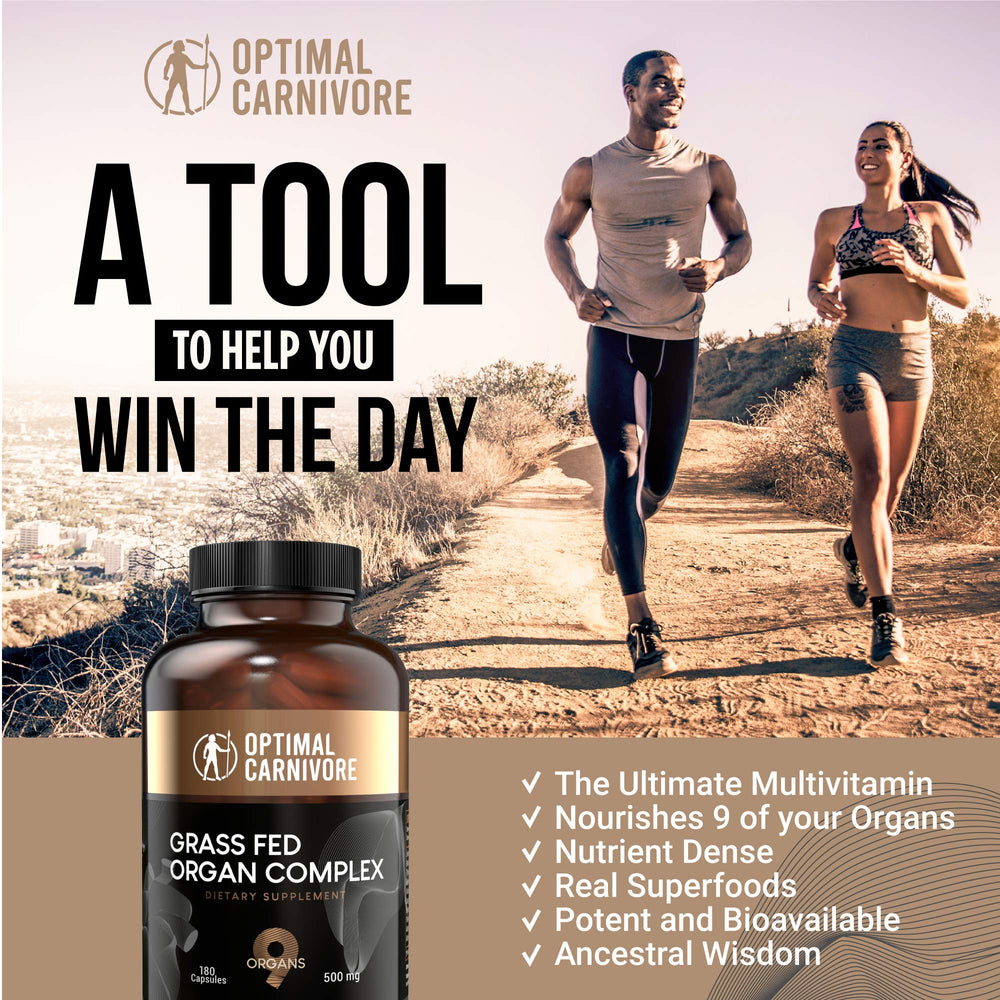 Six-capsule daily serving for consistent energy and nutrient intake