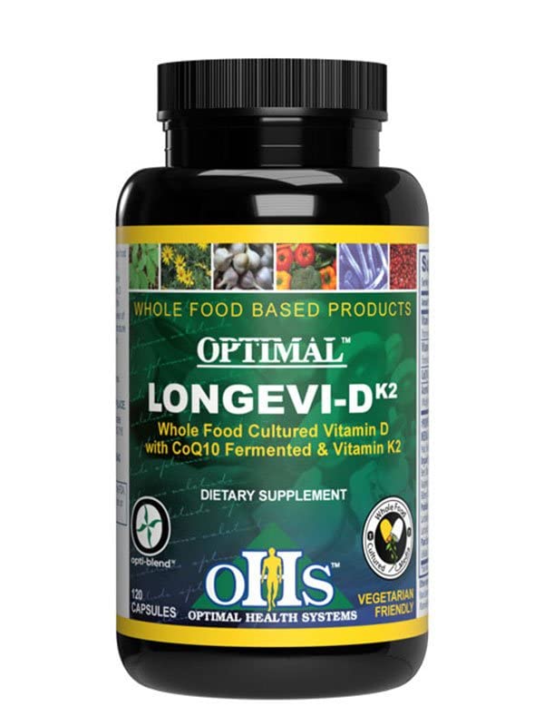 Optimal Health Systems Longevi-Dk2 label signals mental health and cognitive resilience focus.