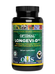 Optimal Health Systems Longevi-Dk2 label signals mental health and cognitive resilience focus.