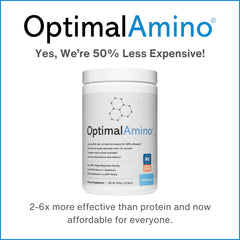 OptimalAmino active lifestyle setup near gym gear for training and recovery.