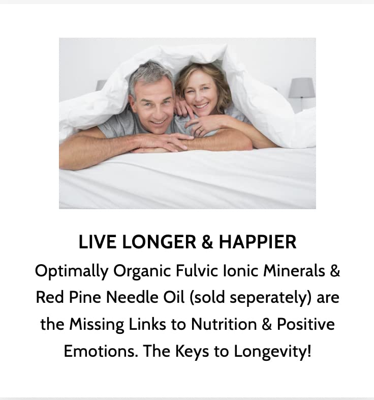 Optimally Organic minerals beside a glass of water suggesting daily hydration support.
