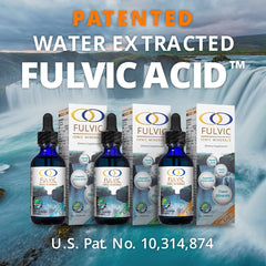 USA-made Optimally Organic fulvic minerals sourced from Southern USA humic shale.