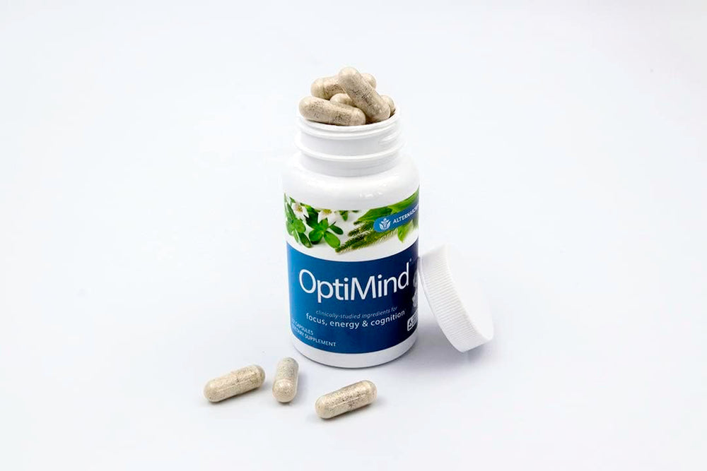 Optimind huperzine A extract on label for enhanced concentration