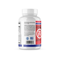 Optimized FR Fit4Duty label close-up highlighting D3 and K2 blend