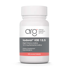 Optimox Iodoral bottle with pills for thyroid support and energy