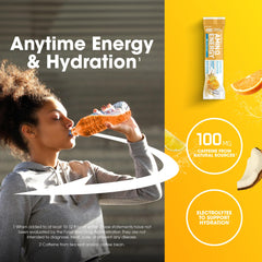 Optimum Nutrition Amino Energy packaging highlights 440 mg electrolytes