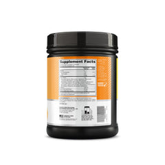 Optimum Nutrition Amino Energy Citrus Spritz serving glass ready for a workout session.