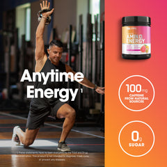 Compact packaging image illustrating Keto-friendly status and caffeine boost.