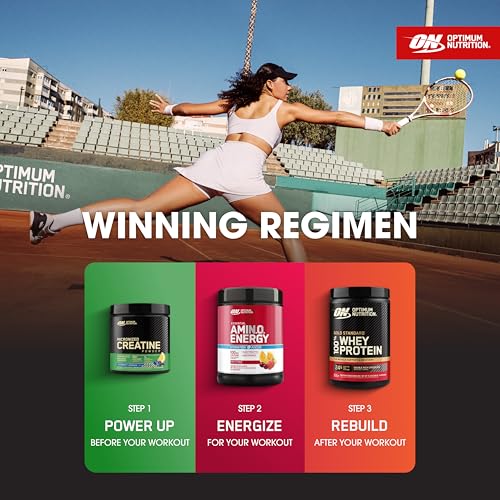 Optimum Nutrition Amino Energy Powder Plus Focus daily-use flavor profile