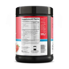 Optimum Nutrition Amino Energy Plus Focus in shaker ready for consumption.