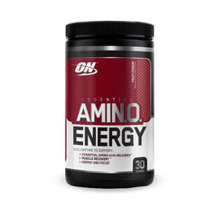 Optimum Nutrition Essential Amino Energy amino blend highlighting beta-alanine and arginine