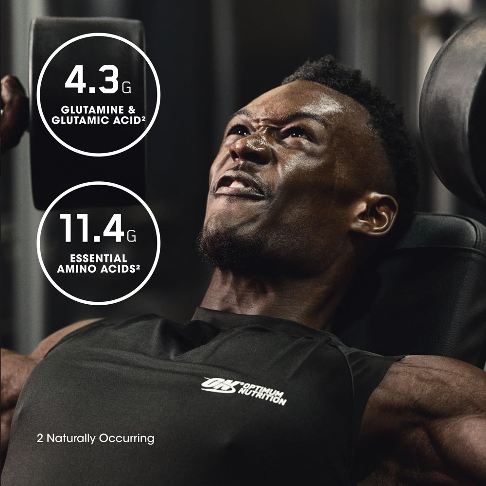 Optimum Nutrition Gold Standard Isolate nutrition facts panel for informed choices.