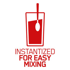 Optimum Nutrition Gold Standard whey shake poured into a glass for a protein boost.