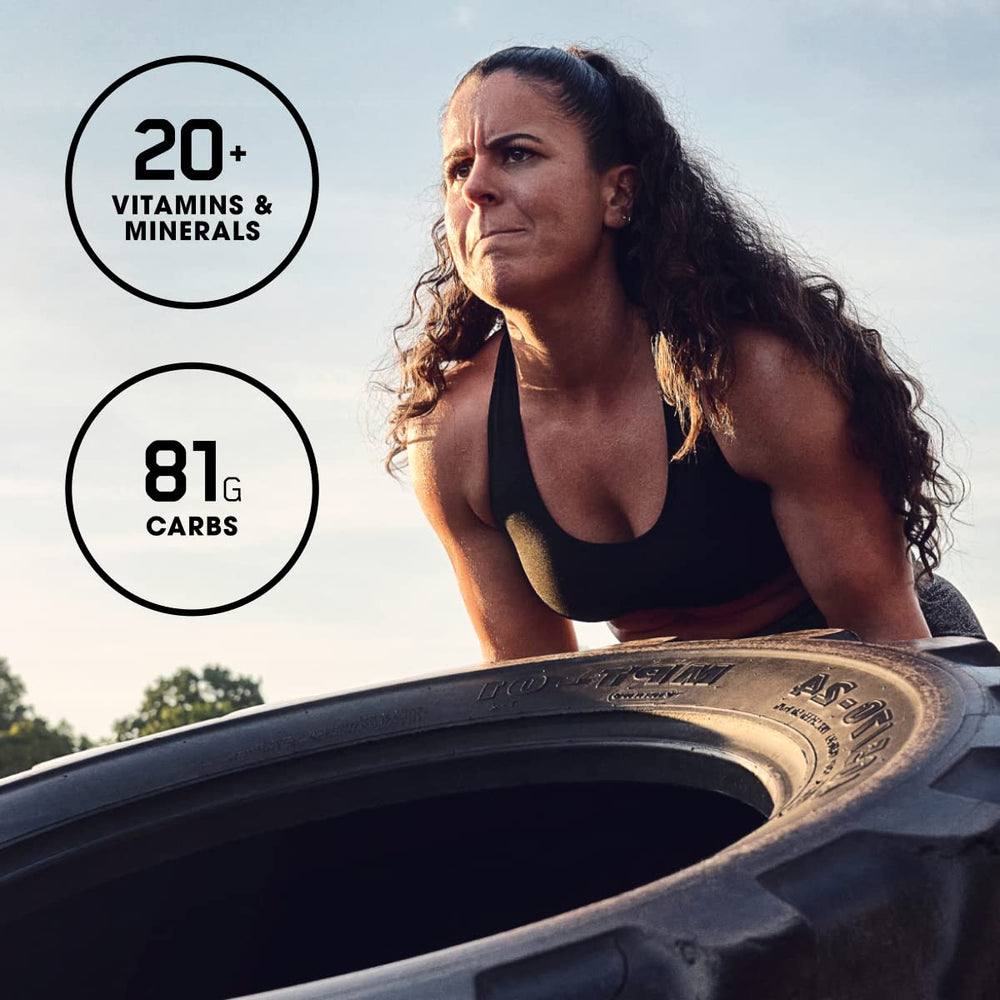 GS Pro Gainer ingredients note vitamin C, zinc, and minerals