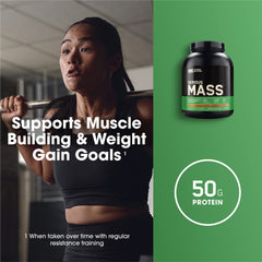 Serious Mass with fruit add-ins idea for extra calories