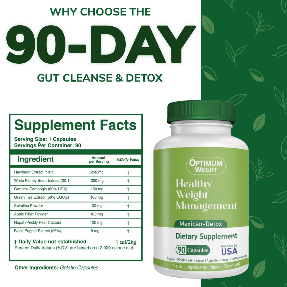 Optimum Weight gut health for women and men fits daily routine.