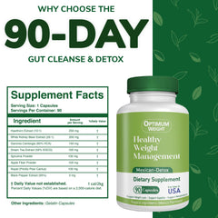 Optimum Weight gut health for women and men fits daily routine.