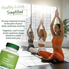 Optimum Weight non-GMO GMP-certified capsules for easy daily use.